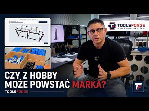 Production has started! New 3D printers - Updated TF SYSTEM configurator and new Tools Forge logo