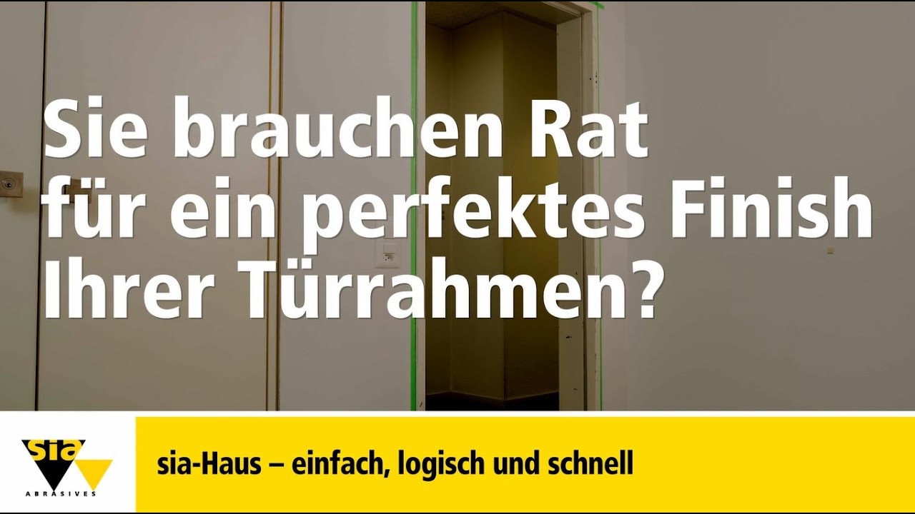 sia-Prozess - 6 Stahlzargen (Lifttüren) neu / sanieren mit dem sia-Haus