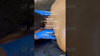 🔥 Hot Stone Massage Therapy | Instant Stress Relief #massage #asmr #relax