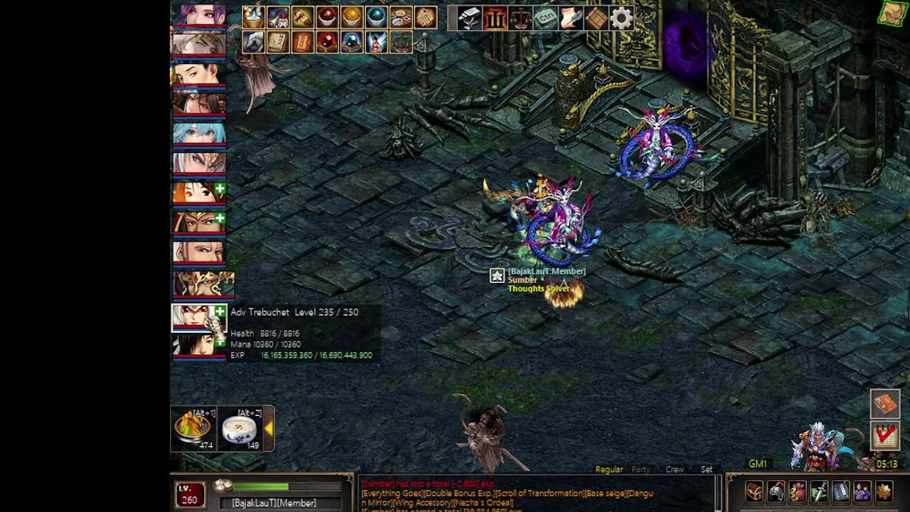 HUNT AWAKEN VIRUDHAKA DAN KUNDALI DI ENCROACH WATER