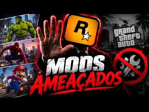 ROCKSTAR CRACKS DOWN ON GTA MODS (AGAIN)