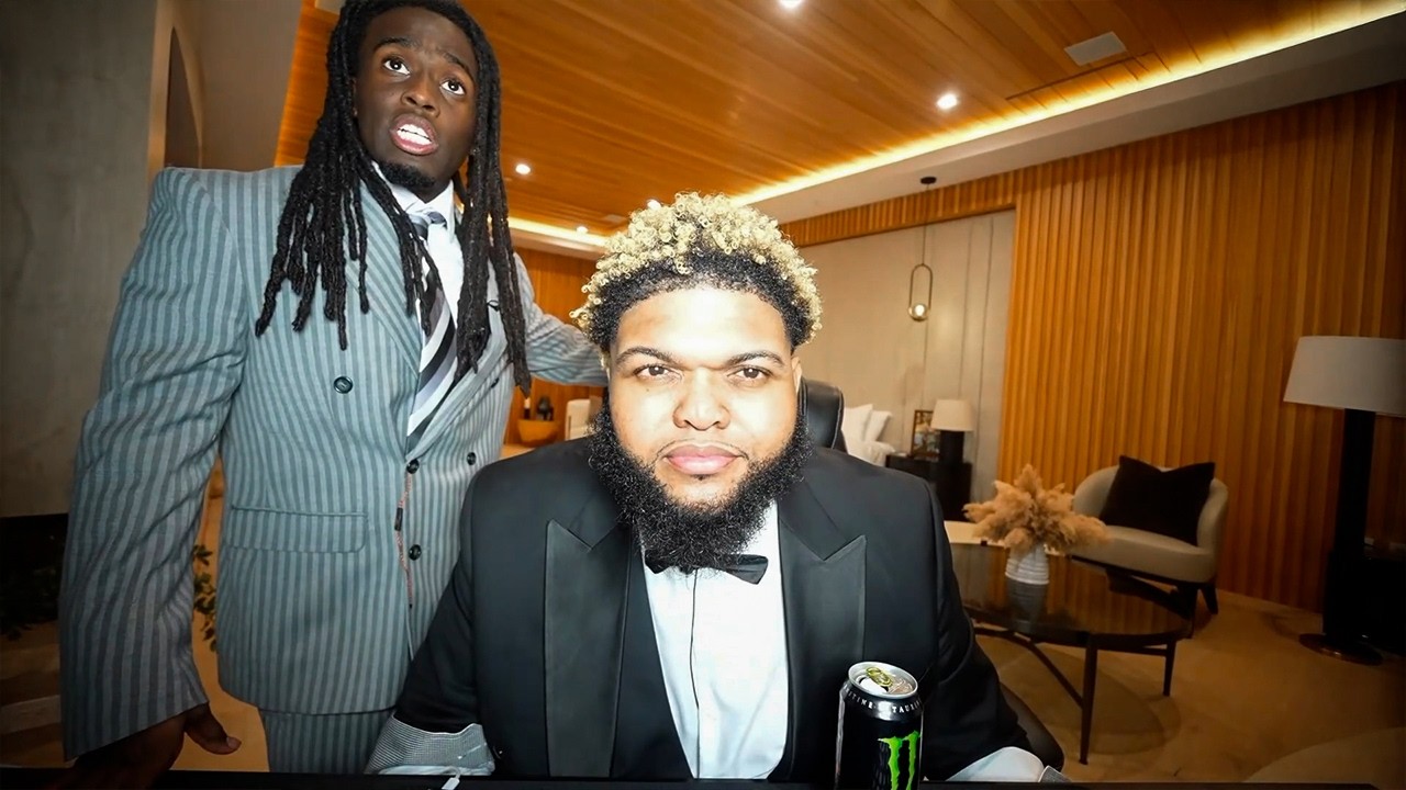 Kai Cenat & Druski Sneak Into Kevin Harts House...