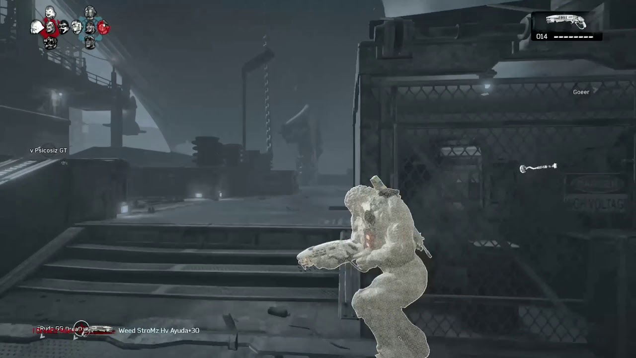 Gears of War 4 Montage zSaavedra Lec