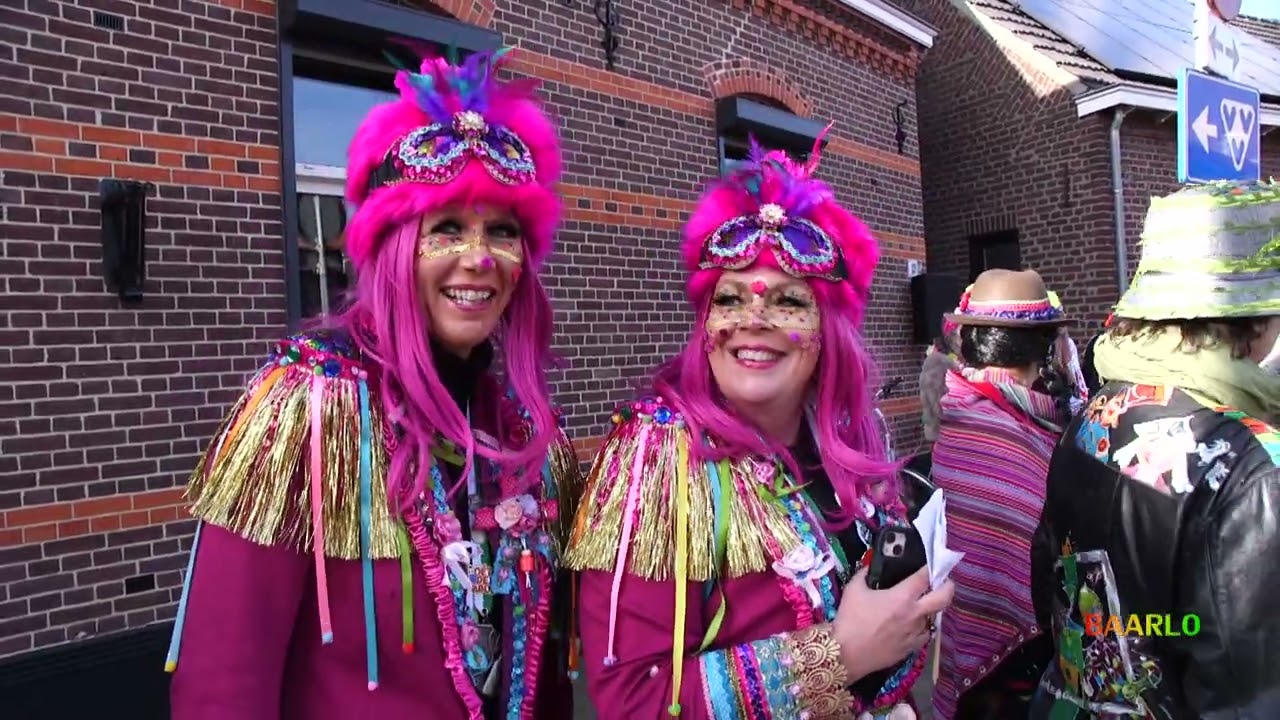 Vastelaovend: Optocht Baarlo 2024