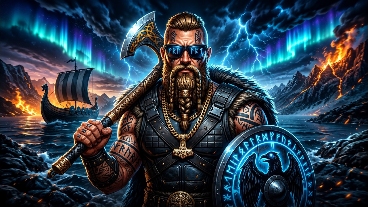 VIKING VIBES ⚔️🔥 | Norse Outlaw (Official Lyric Video)