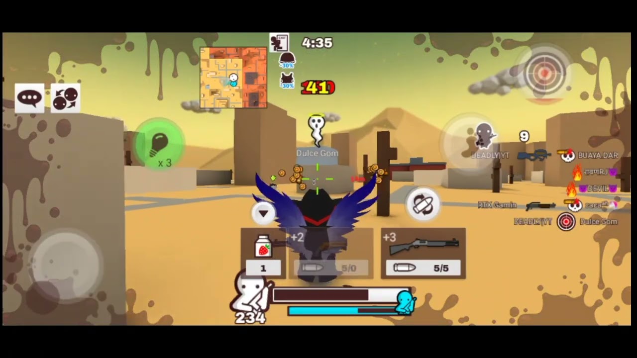 Milk Choco Battle Royale Play with Piyushraj | Battle Royale Gameplay Win