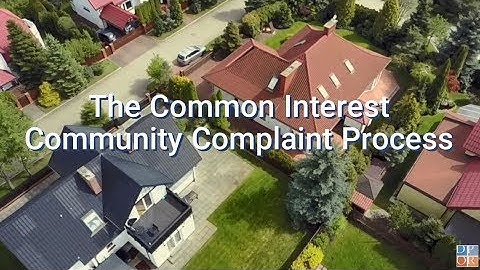 CIC Complaint Process