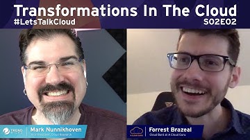 Welcome to #LetsTalkCloud s2e2 // Transformations In The Cloud #devops