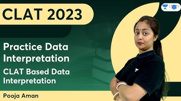 Practice Data Interpretation | CLAT Based Data Interpretation | Pooja Aman
