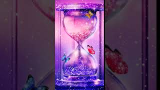 [Samsung Theme-Live Wallpaper] Glitter Sandglass