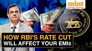 RBI Cuts Repo Rate For 1st Time In 5 Years: SBI Announces Relief On Home Loan EMIs | Monetary Policy
