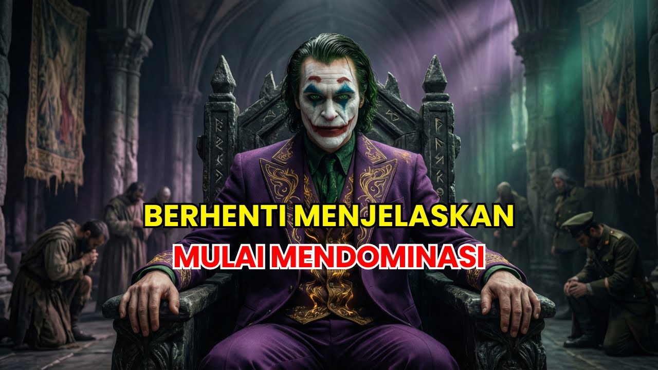 DULU KAMU MENCOBA MENJELASKAN, SEKARANG KAMU HANYA MEMILIH DIAM.