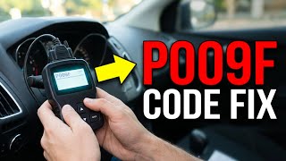 How To Fix P009F Code - Fuel Pressure Relief Valve Stuck On Repair Net Worth