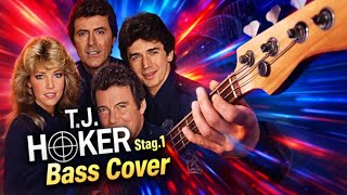 T.J. Hooker - Stag.1 - Bass cover - Sigla Completa