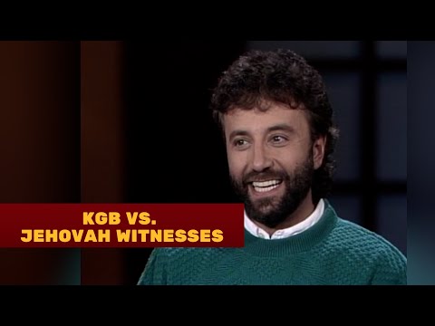 KGB Vs Jehovah Witnesses | Yakov Smirnoff