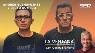 Andreu Buenafuente y Berto Romero celebran los 10 años de &#39;Nadie Sabe Nada&#39; en La Ventana de la Tele