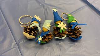Crafting with the Adult Department: Pinecone Elves Crafting with the Adult Department: Pinecone Elves