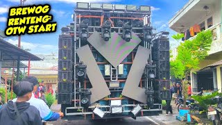 Renteng Brewog  Otw Start Karnaval Jambearum Pasrujambe Lumajang