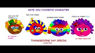 Rfbes Extended Angry Birds Universe Thanksgiving Special