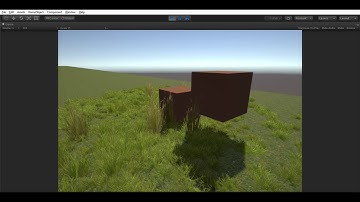 Unity custom grass shader v.0.3