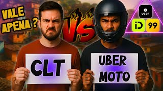 Ser Uber Moto ainda compensa ou e melhor trabalhar CLT
