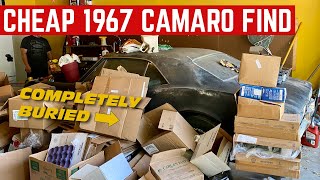 I Bought A Dirt Cheap Complete 1967 Camaro Rs Garage Find