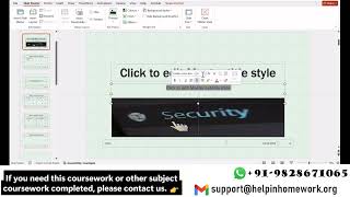 Shelly Cashman PowerPoint 365 | Module 8: SAM Project A
