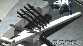 NX5194 - Set de 5 lames métal pour scie sauteuse AGT AW-18.st