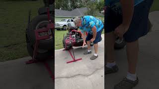 Lawnmower Jack #tools #mechanic #homerepair