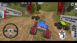 Monster Truck 4x4 Crash Derby Shooting Race - Gameplay screenshot 5