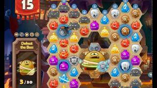 Monster Busters Hexa Blast Stage 655