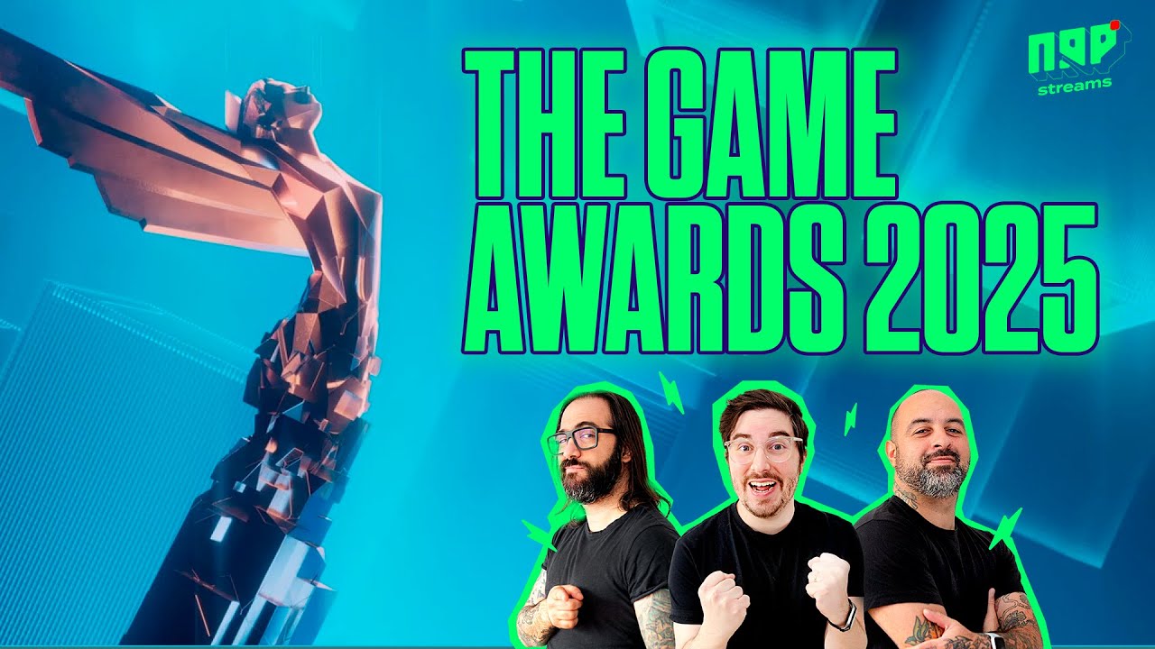THE GAME AWARDS 2025 🏆 Especial EN VIVO: ¡Trailers, Premios y Sorteos!