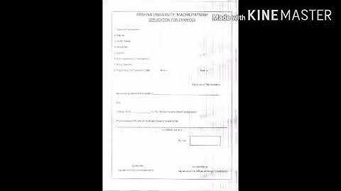 HOW TO APPLY CONSOLIDATE MARKS MEMO IN KRISHNA UNIVERSITY