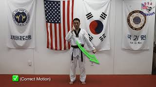 How to do Arae Makgi Block Correctly
