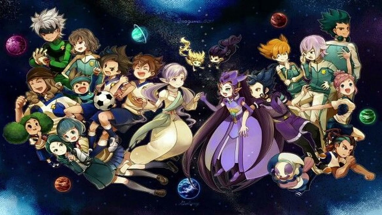 Inazuma Eleven GO Galaxy ED 4 Hontou ni Arigatou!(legendado)