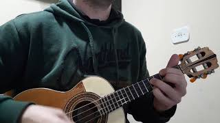 Vai embora de vez - Milthinho (COVER) Cavaquinho @peucavaco