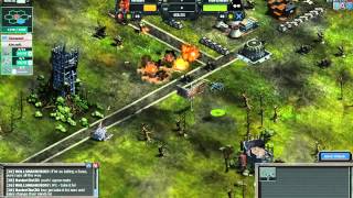 War Commander - Gun Turret Baiting