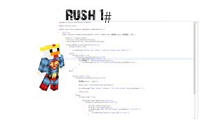 Minecraft Bukkit SpeedCoding Rush 1# 100 Abonneten Spezial
