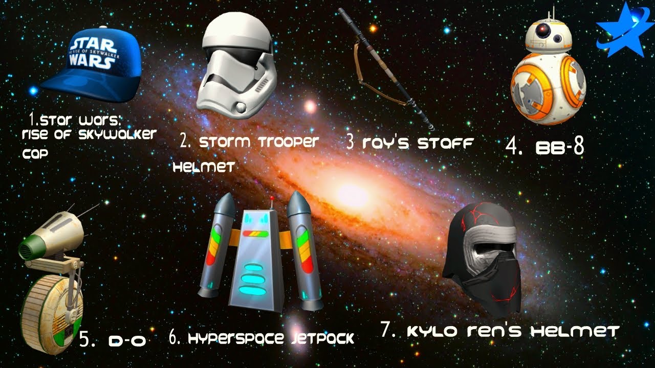 Roblox Star Wars  Creator Challenges{ Rewards *FREE* )