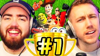 World Cup of Animated Movies (RANKED)