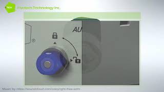 Fivetech–Quarter Turn Always Lock_Fan Solution