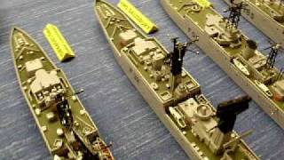 Matchstick Fleet With Mr Warren