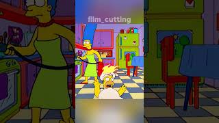 Гомер спалил кухню 🤯 | Смешные моменты Симпсонов #симпсоны #simpsons #рекомендации