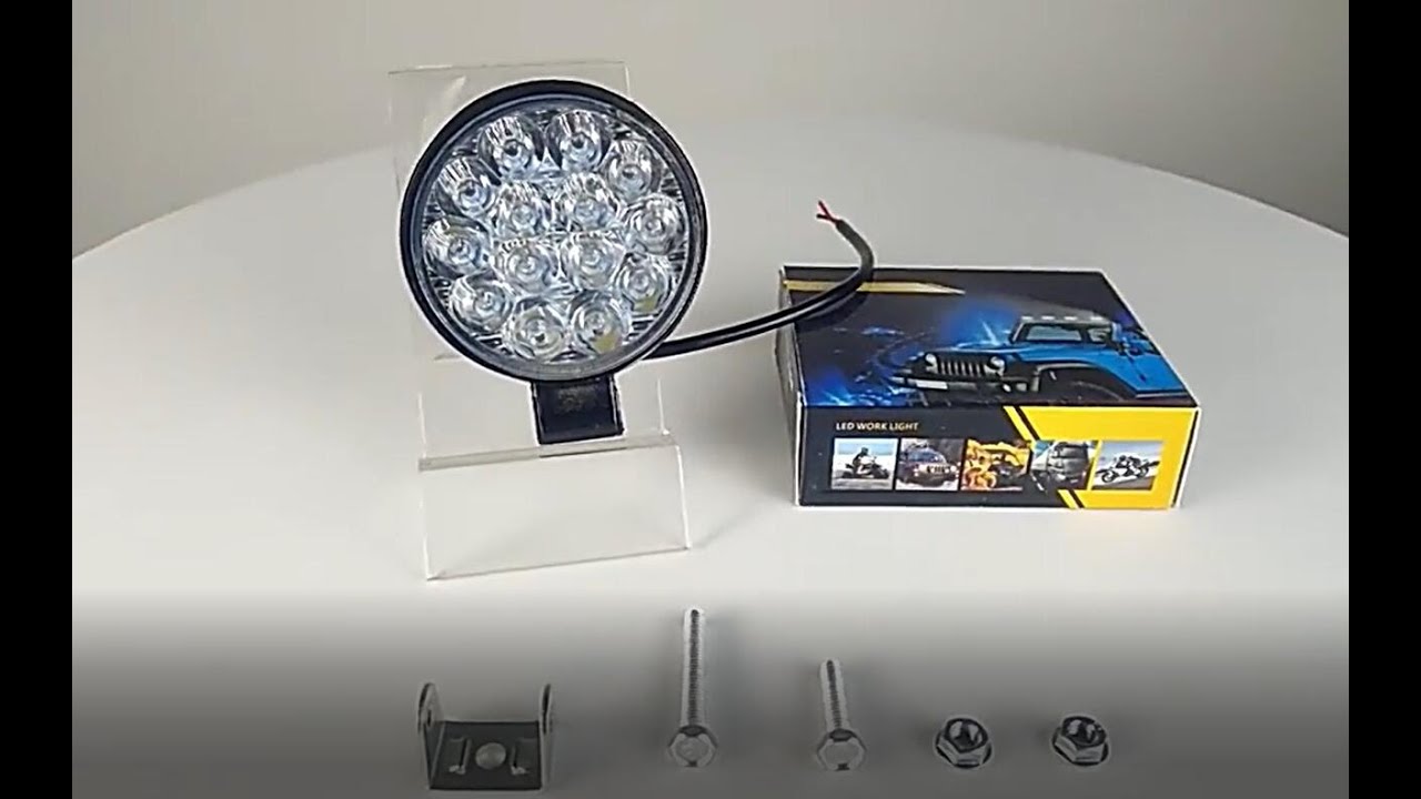 Best Off-road LEDd Lights for Car Truct Boat Atv 4x4 Tractor