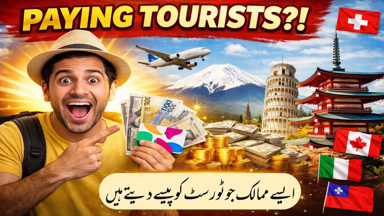Get Free Money For Travelling To These Countries