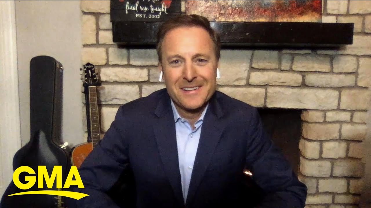 Chris Harrison offers date-night tips for couples in quarantine l GMA