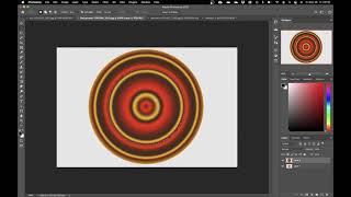 Photoshop Space Scene