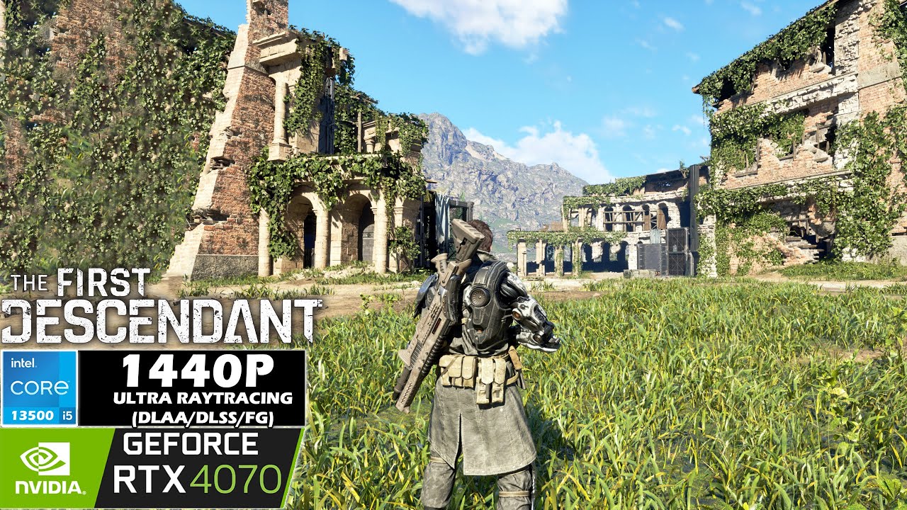 The First Descendant I RTX 4070 + i5 13500 I 1440p Ultra Raytracing + DLSS + FG I Performance Test