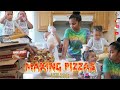 MAKING PIZZAS WITH RYDER
