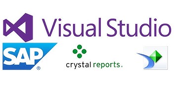 How to Install Crystal Reports For Visual Studio